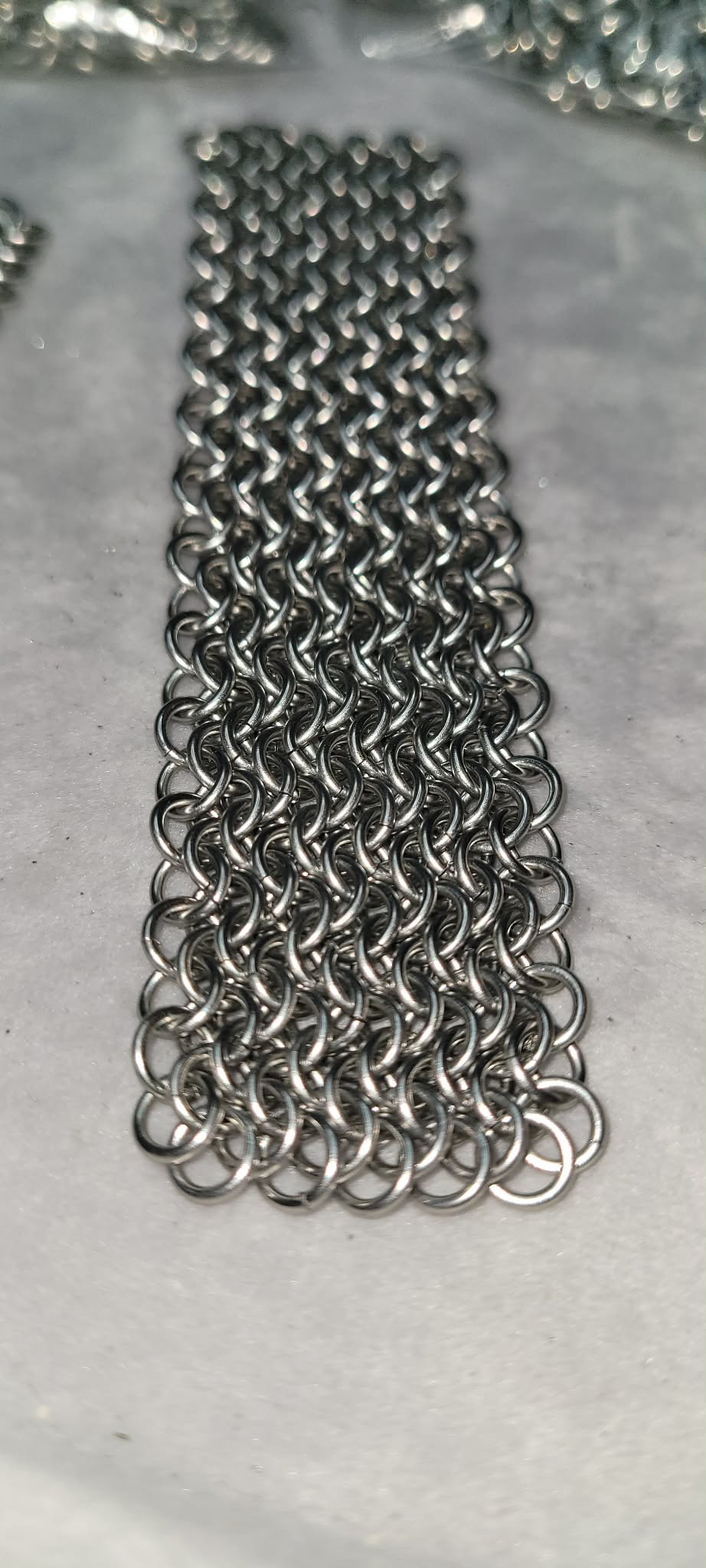 Chainmaille Vertical Weave